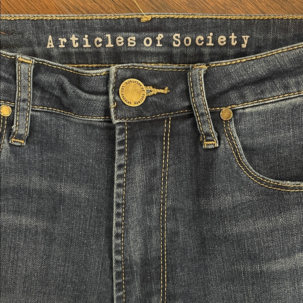 Articles of Society Skinny Jeans Sz 28 - Picture 2 of 12